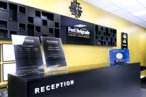 Apart Hotel Feel Belgrade | Luxury Apartments - Recepcija