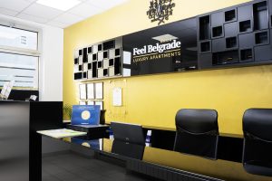Apart Hotel Feel Belgrade | Luxury Apartments - Recepcija