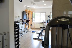 Feel Belgrade Apartments | Teretana