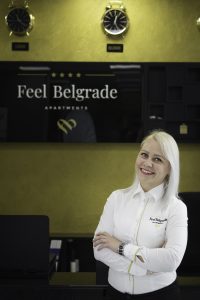 Feel Belgrade Apartmani - Recepcija