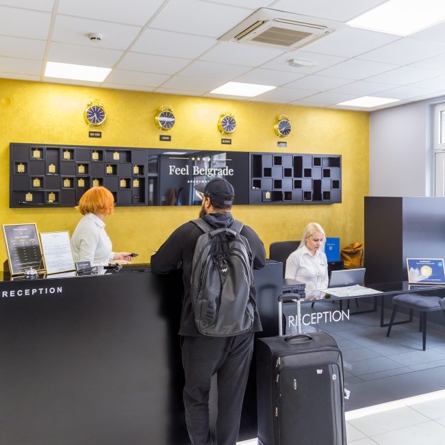 Recepcija Apartmani Beograd