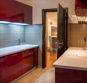Apart Hotel Feel Belgrade | Feel Belgrade Apartmani | Apartman A 205| Kuhinja