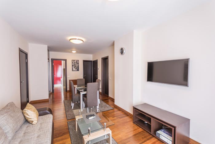 Apartman u Beogradu na dan Business Lux | Feel Belgrade Apartmani | Kuhinja