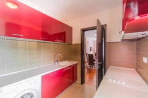 Apartman u Beogradu na dan Business Lux | Feel Belgrade Apartmani | Kuhinja