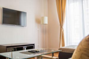 Apartman A 413 dve spavace sobe sa terasom | Feel Belgrade Apartmani
