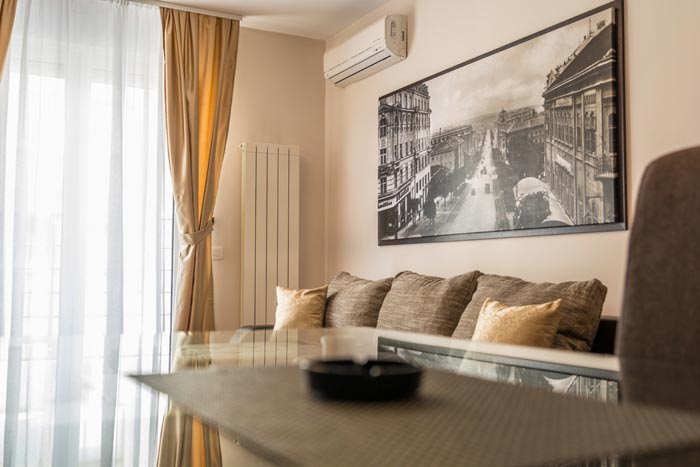 Apartman A 413 dve spavace sobe sa terasom | Feel Belgrade Apartmani