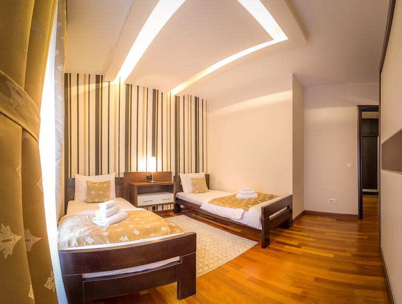 Feel Belgrade Apartmani | Lux Apartman u centru Beograda | Spavaca soba | Apartman A 312