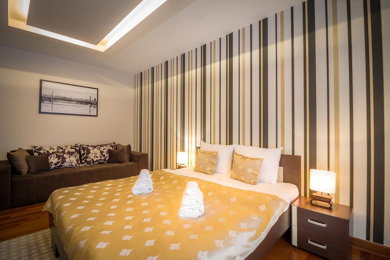 Feel Belgrade Apartmani | Lux Apartman u centru Beograda | Spavaca soba | Apartman A 312